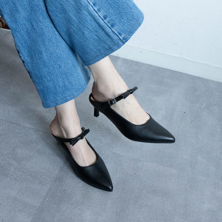 ストラップリボンヒールサンダル | FABBY FABBY. | 詳細画像3 