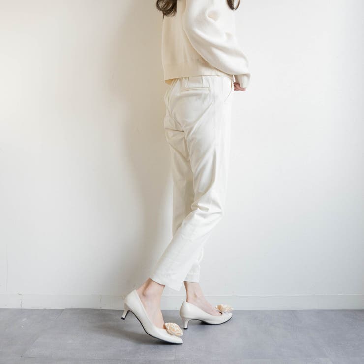 ピンヒールポインテッドコサージュパンプス | FABBY FABBY. | 詳細画像10 