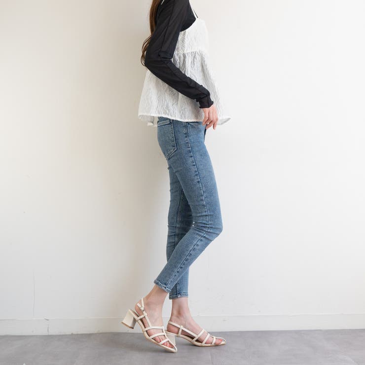 ナローストラップヒールサンダル | FABBY FABBY. | 詳細画像11 