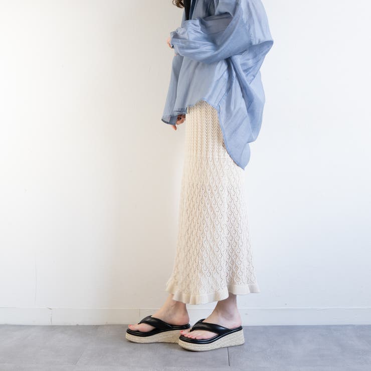 厚底ジュートトングサンダル | FABBY FABBY. | 詳細画像4 