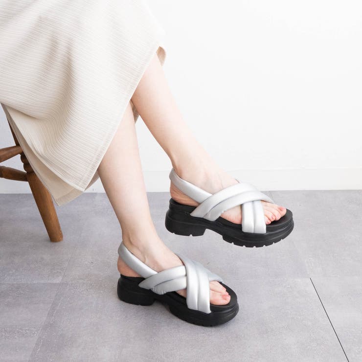 フィットクロス厚底サンダル | FABBY FABBY. | 詳細画像8 