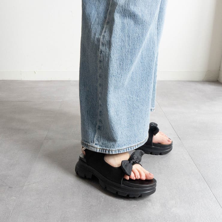 スニーカーソールリボンベルトサンダル | FABBY FABBY. | 詳細画像3 