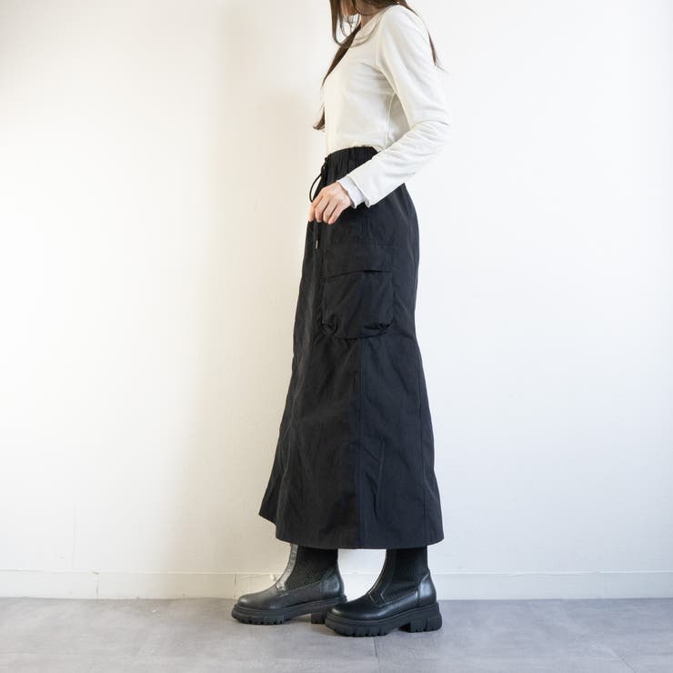 トラックソールニットジップショートブーツ | FABBY FABBY. | 詳細画像5 