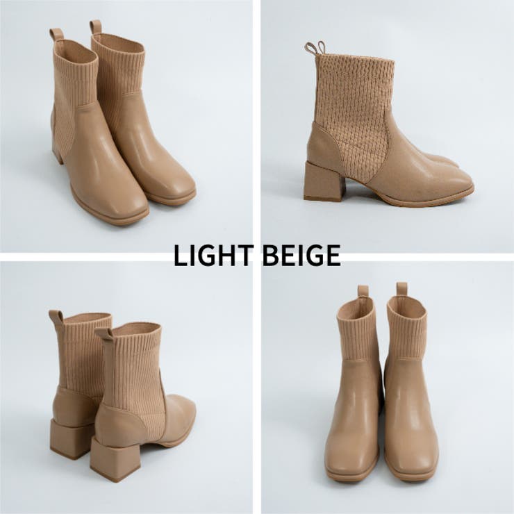 ニットリブショートブーツ | FABBY FABBY. | 詳細画像16 