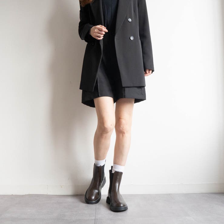 サイドゴアジョッキ―ショートブーツ | FABBY FABBY. | 詳細画像17