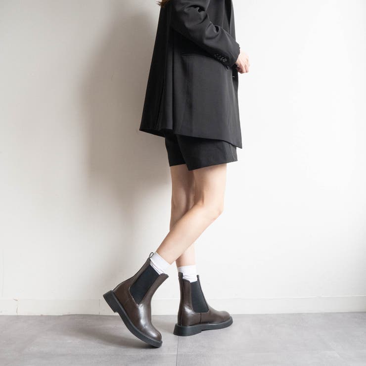 サイドゴアジョッキ―ショートブーツ | FABBY FABBY. | 詳細画像18