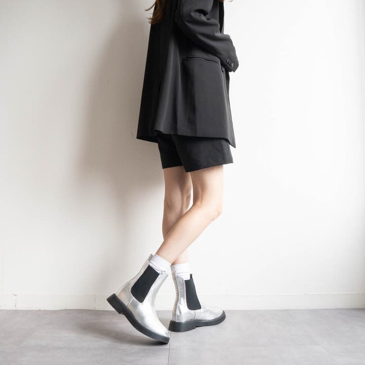 サイドゴアジョッキ―ショートブーツ | FABBY FABBY. | 詳細画像22