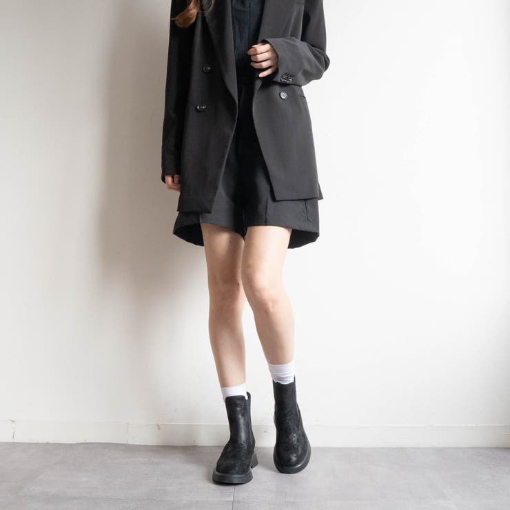 サイドゴアジョッキ―ショートブーツ | FABBY FABBY. | 詳細画像25