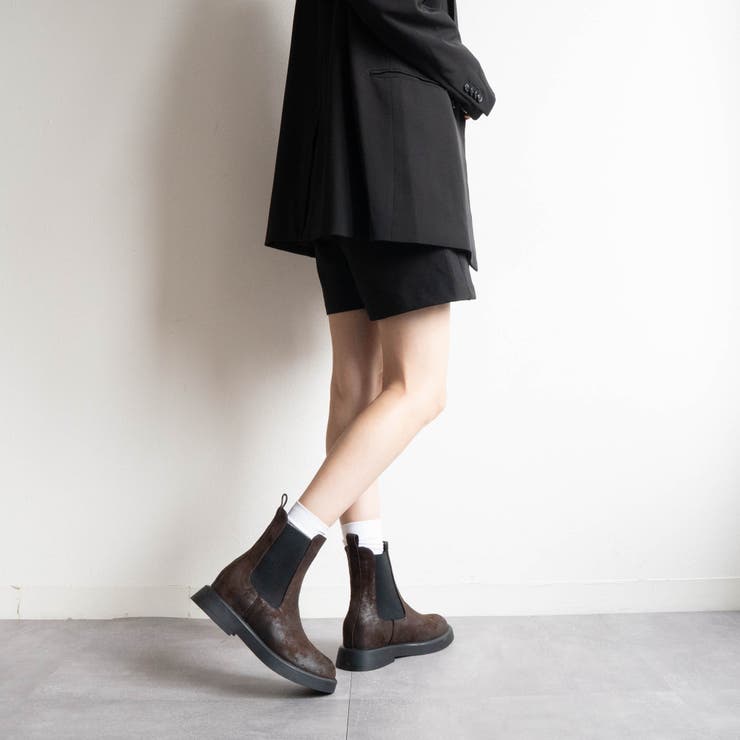 サイドゴアジョッキ―ショートブーツ | FABBY FABBY. | 詳細画像30