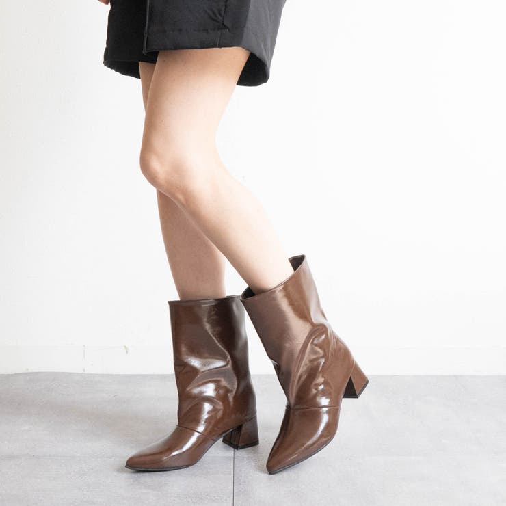 ワイドシャフトミドルブーツ | FABBY FABBY. | 詳細画像33 
