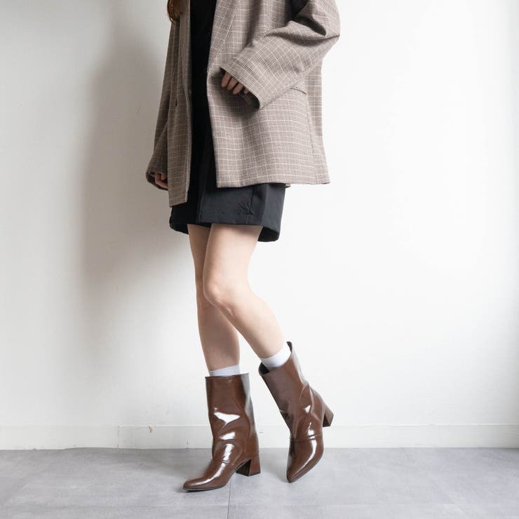 ワイドシャフトミドルブーツ | FABBY FABBY. | 詳細画像36 