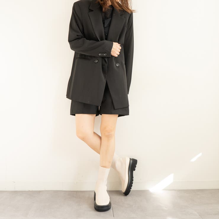 タンクソールニットショートブーツ | FABBY FABBY. | 詳細画像9