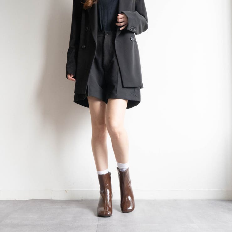 ラウンドスクエアショートブーツ | FABBY FABBY. | 詳細画像27 