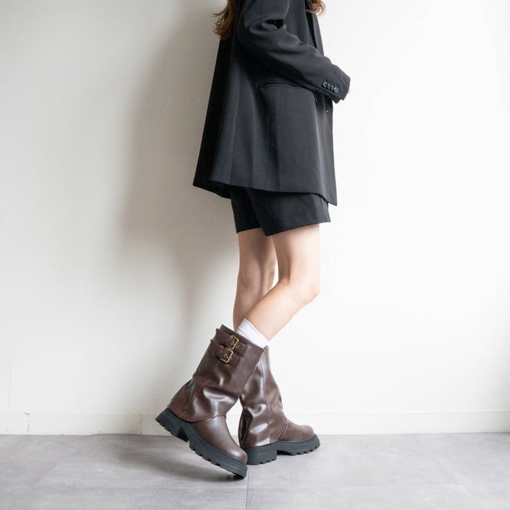 エンジニアカバーブーツ | FABBY FABBY. | 詳細画像16 