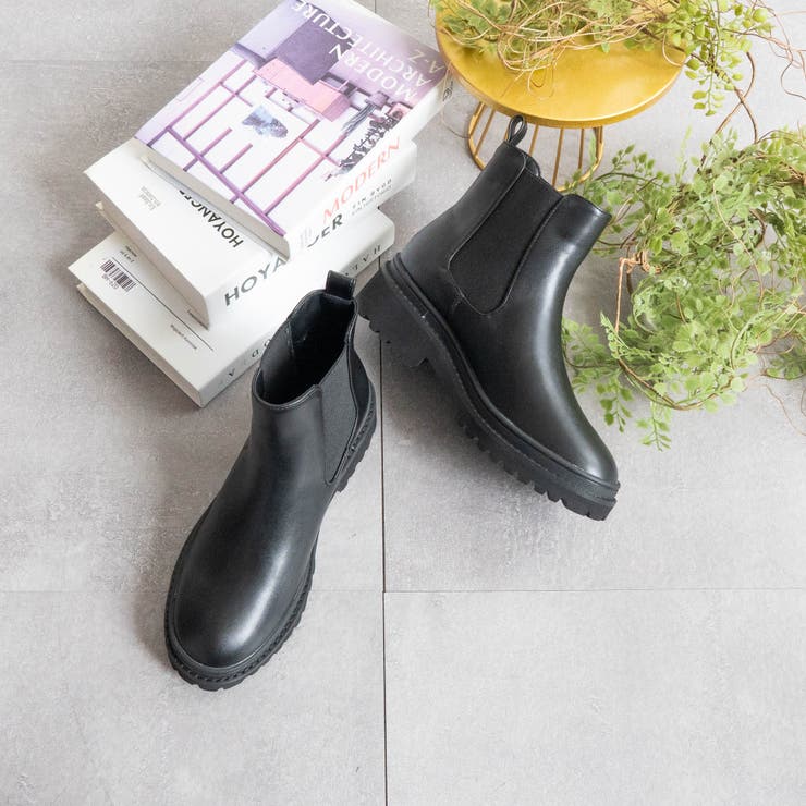 ブラック | サイドゴアブーツ | FABBY FABBY.