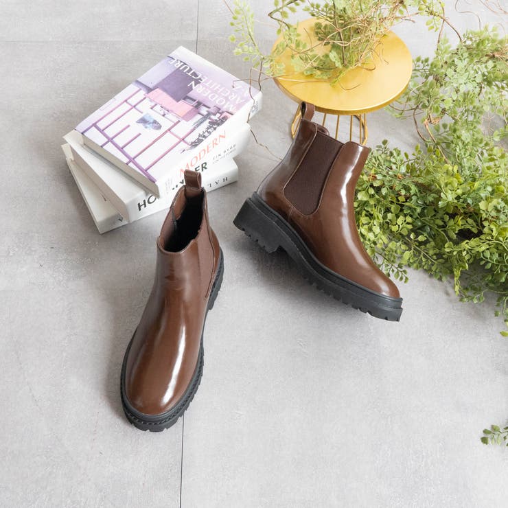 ENブラウン | サイドゴアブーツ | FABBY FABBY.