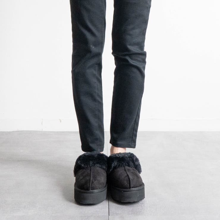 ボリュームボアバックストラップサンダル | FABBY FABBY. | 詳細画像10 