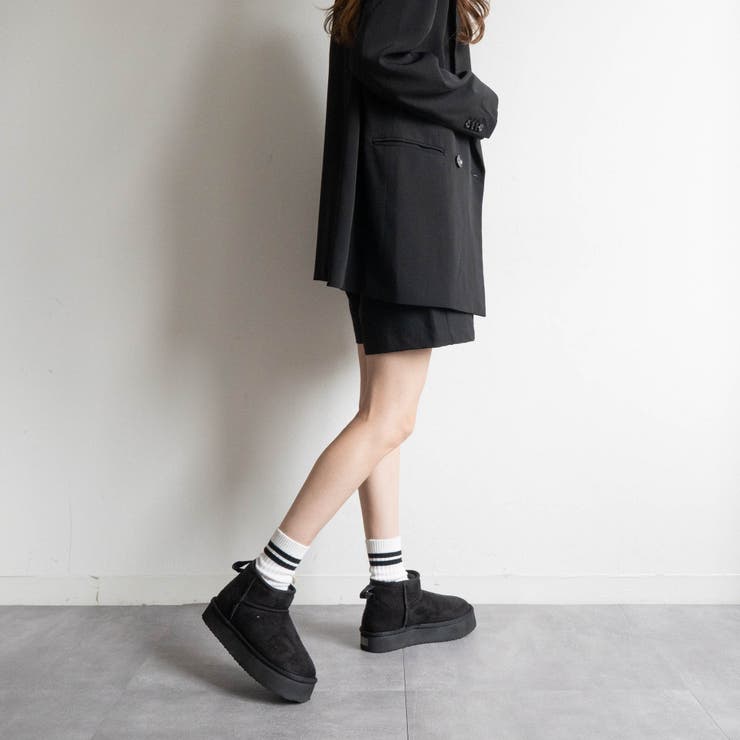 ボリュームボアショートブーツ | FABBY FABBY. | 詳細画像17 