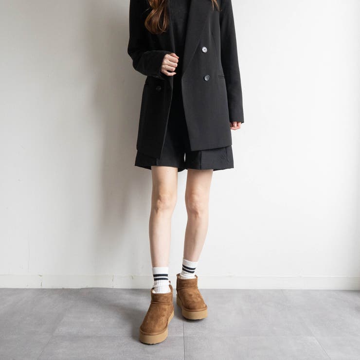 ボリュームボアショートブーツ | FABBY FABBY. | 詳細画像20 