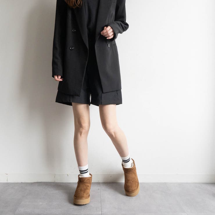 ボリュームボアショートブーツ | FABBY FABBY. | 詳細画像22 