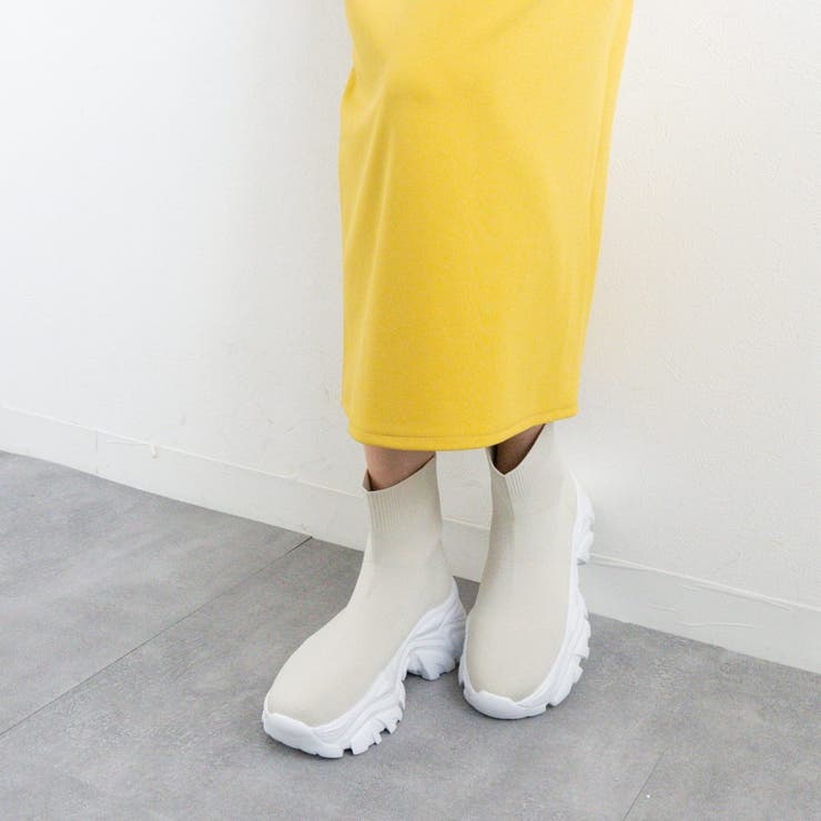 ニットスニーカーブーツ | FABBY FABBY. | 詳細画像12 