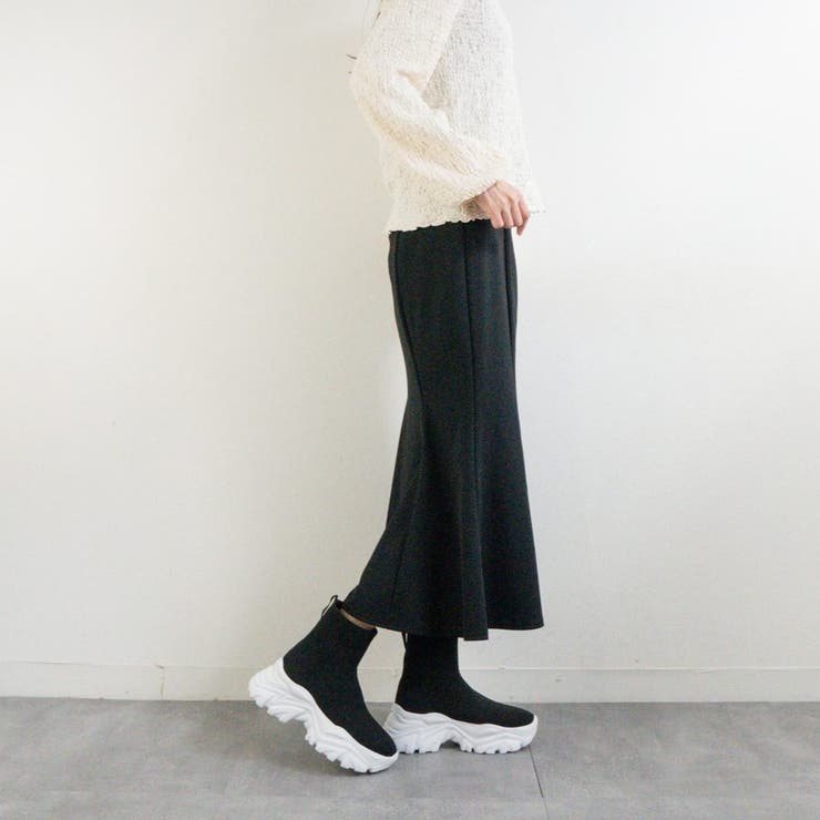 ニットスニーカーブーツ | FABBY FABBY. | 詳細画像6 