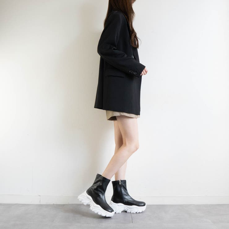 ボリュームスニーカーストレッチブーツ | FABBY FABBY. | 詳細画像5 