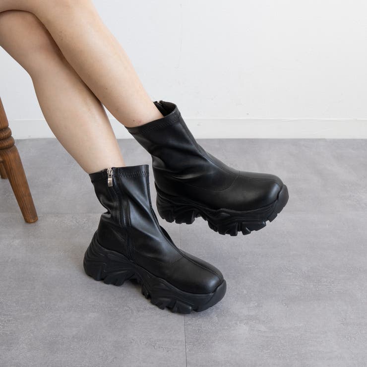 ボリュームスニーカーストレッチブーツ | FABBY FABBY. | 詳細画像7 