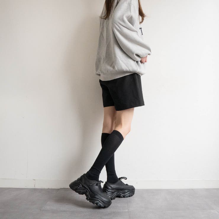 ボリュームスニーカーリボンストラップシューズ | FABBY FABBY. | 詳細画像5 