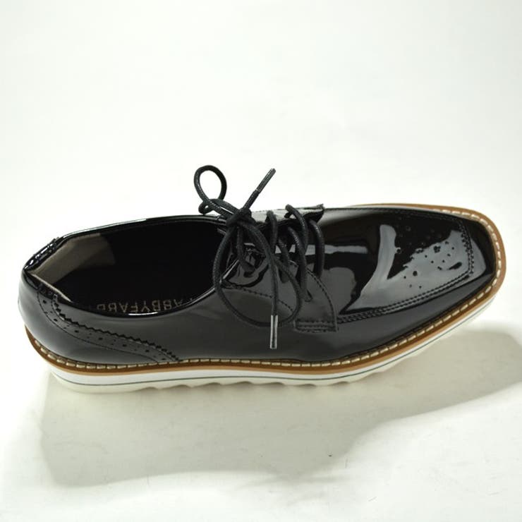 レースアップ厚底シューズ エナメルブラック Fabby 品番 Fbbs Fabby Fabby ファビートウキョウ のレディースファッション通販 Shoplist ショップリスト レースアップ厚底シューズ エナメルブラック Fabby 品番 Fbbs Fabby Fabby ファビートウキョウ のレディースファッション通販 Shoplist ショップリスト