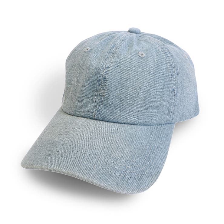 ライトブルー2 | デニムローキャップ 帽子 野球帽 | FACION