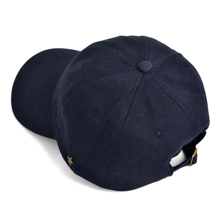 スタッズスター付ベーシックカラーキャップ 帽子ベースボールキャップユニセックス | FACION | 詳細画像5 