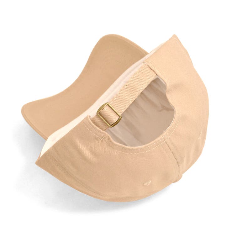 スタッズスター付ベーシックカラーキャップ 帽子ベースボールキャップユニセックス | FACION | 詳細画像6 