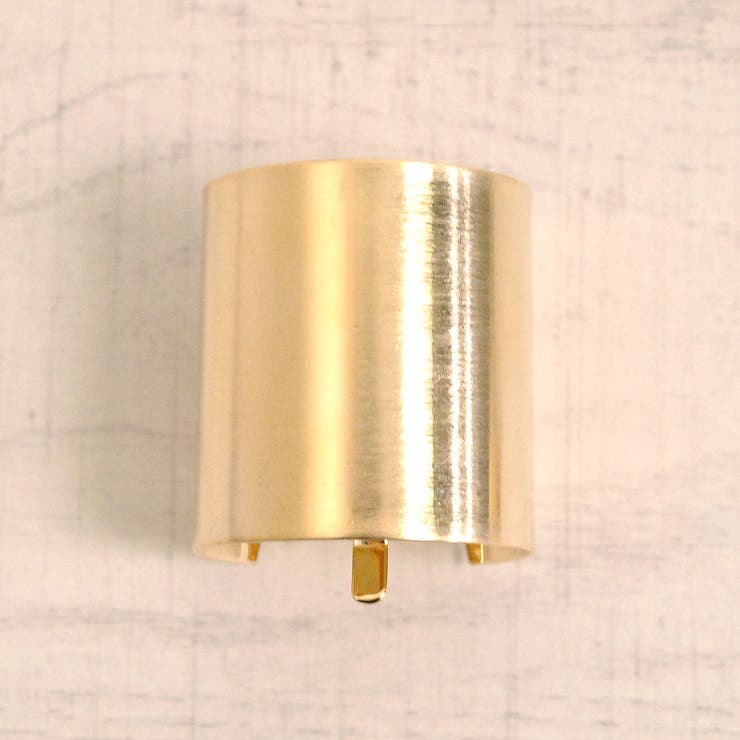 ゴールド | ショートメタルロールポニーフックヘアフックヘアカフヘアアクセサリートレンドモード | FACION