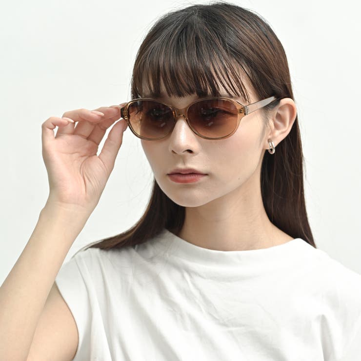 美品KAWIJAMELEカウイジャミールオーバルラウンド女優サングラスブラック白 美品KAWIJAMELEカウイジャミールオーバルラウンド女優サングラス