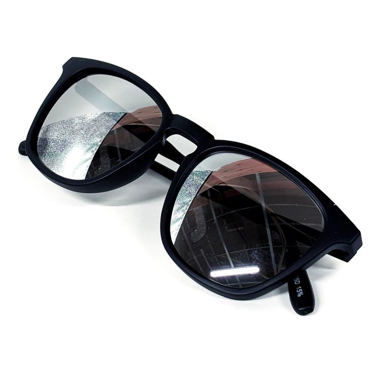 ミラーレンズ サングラス レディース[品番：FNBW0001037