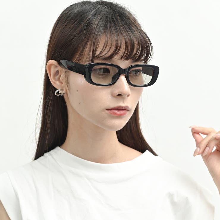 スクエアサングラス レディース UVカット | FashionBerry | 詳細画像11 