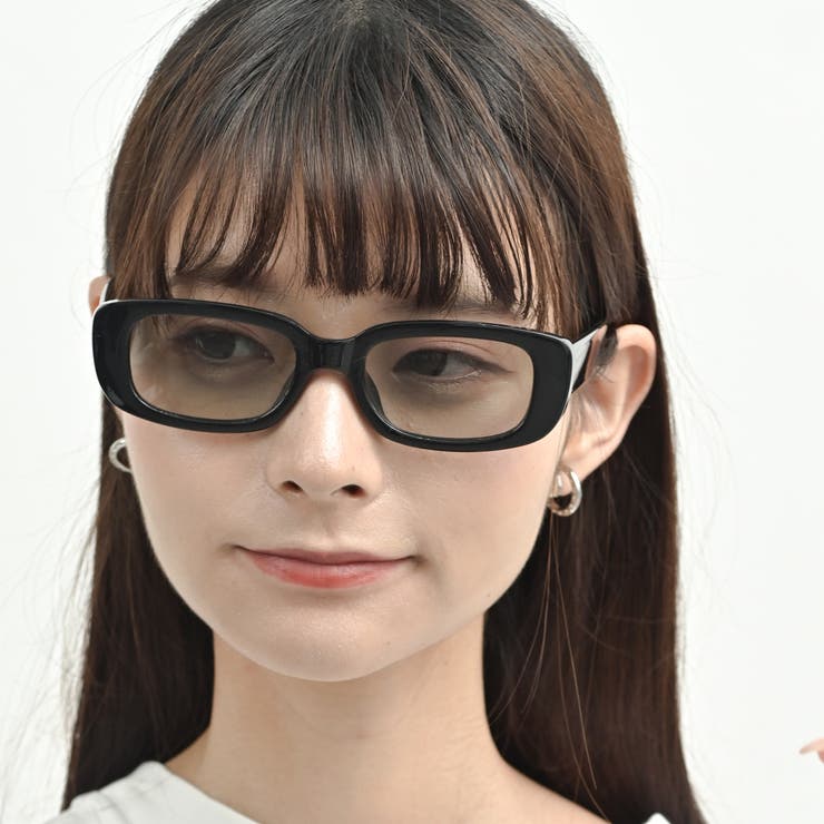 スクエアサングラス レディース UVカット | FashionBerry | 詳細画像15 