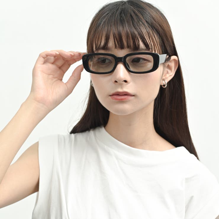 スクエアサングラス レディース UVカット | FashionBerry | 詳細画像16 