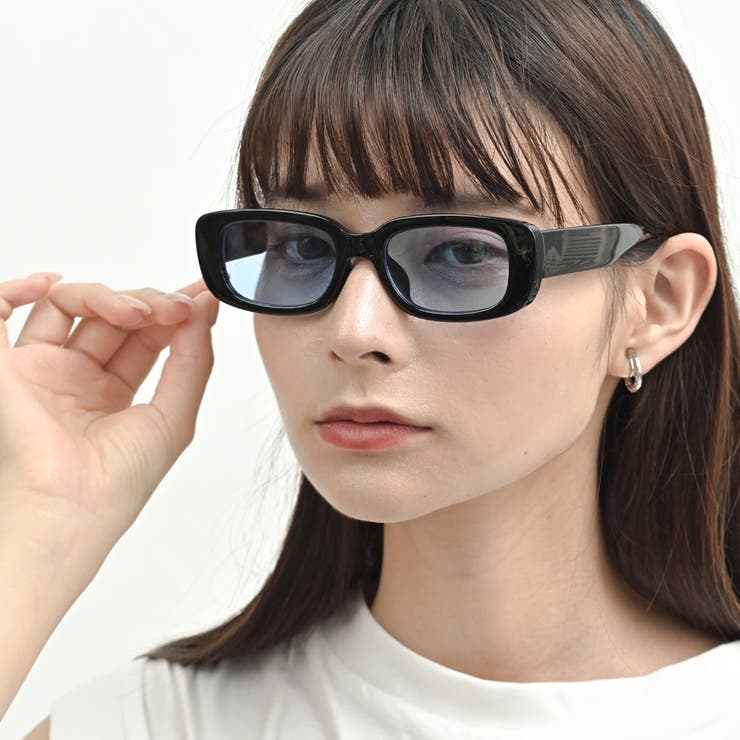 スクエアサングラス レディース UVカット | FashionBerry | 詳細画像20 