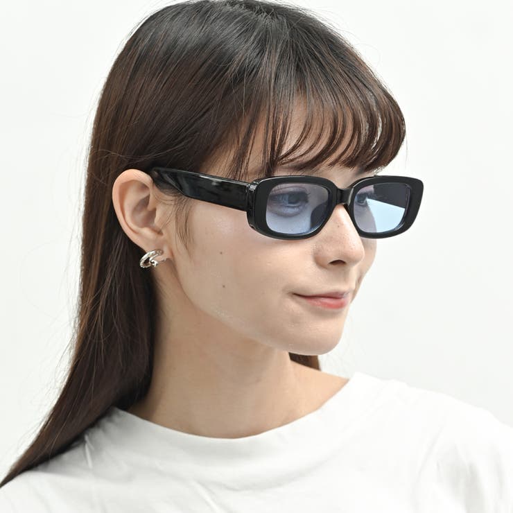 スクエアサングラス レディース UVカット | FashionBerry | 詳細画像23 