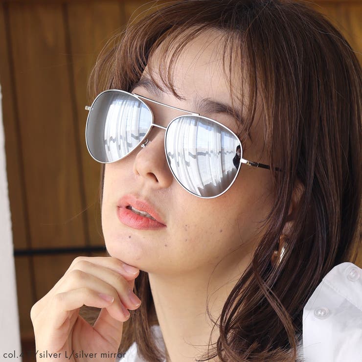 ティアドロップ サングラス レディース | FashionBerry | 詳細画像10