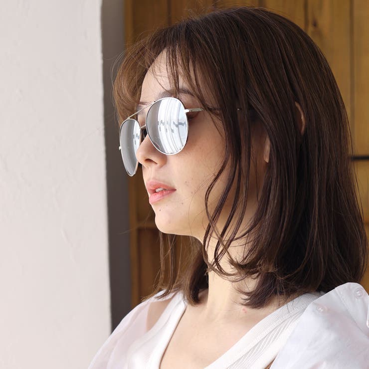 ティアドロップ サングラス レディース | FashionBerry | 詳細画像11