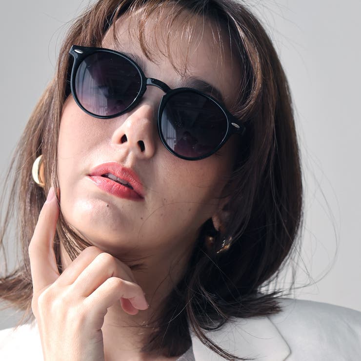 luv.manoa　　 クリアブラウン サングラス訳あり 楽天市場】サングラス レディース UVカット ボストン 大きめ