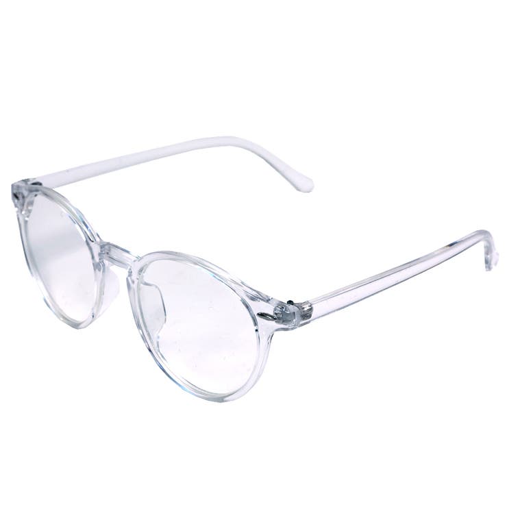 クリアラウンドメガネ クリアラウンドメガネ | ファッション通販サイト NUGU