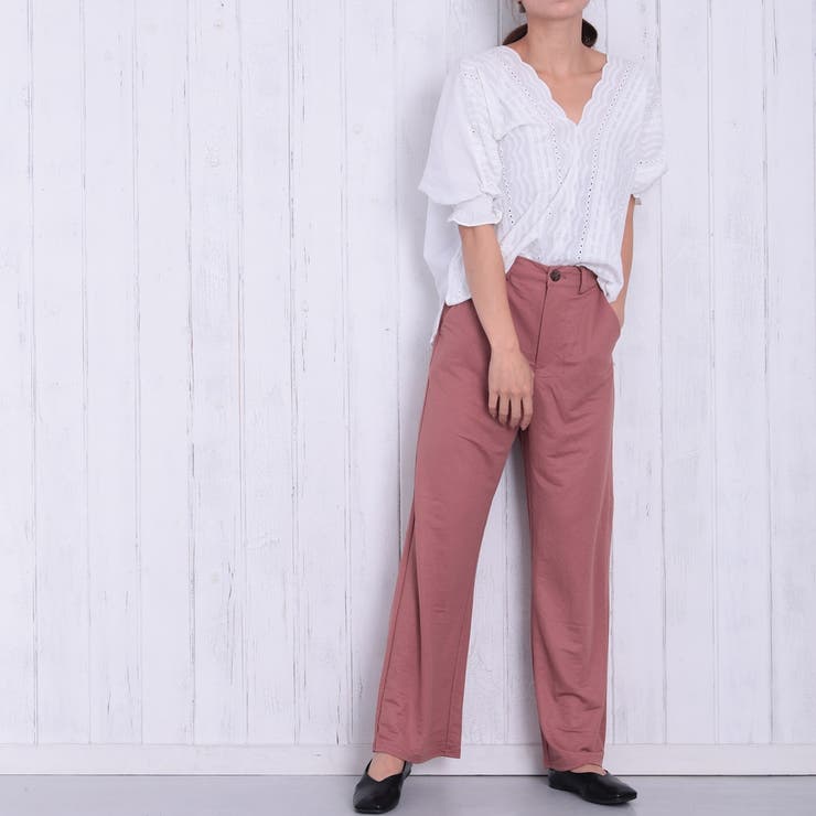 ハイウエストストレートパンツ | FashionBerry | 詳細画像25 