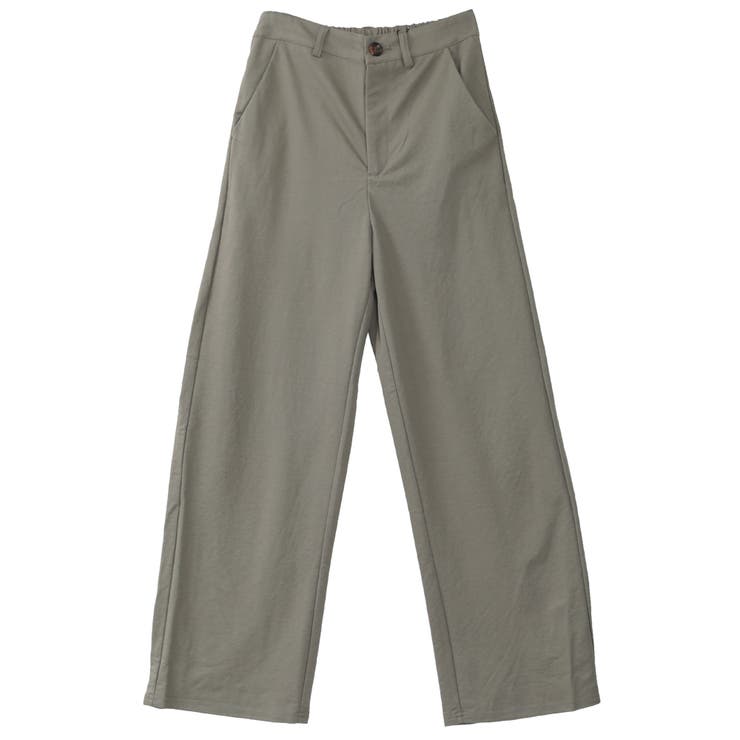 ハイウエストストレートパンツ[品番：FNBW0000423