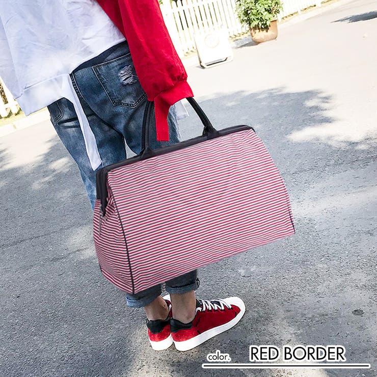 がま口デザイン ボストンバッグ レディース | FashionBerry | 詳細画像10 