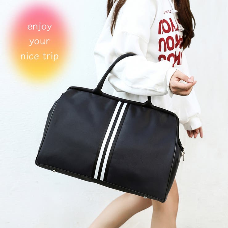 がま口デザイン ボストンバッグ レディース | FashionBerry | 詳細画像12 