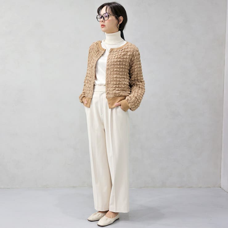 ポップコーン トップス ポコポコ カーディガン | FashionBerry | 詳細画像14 